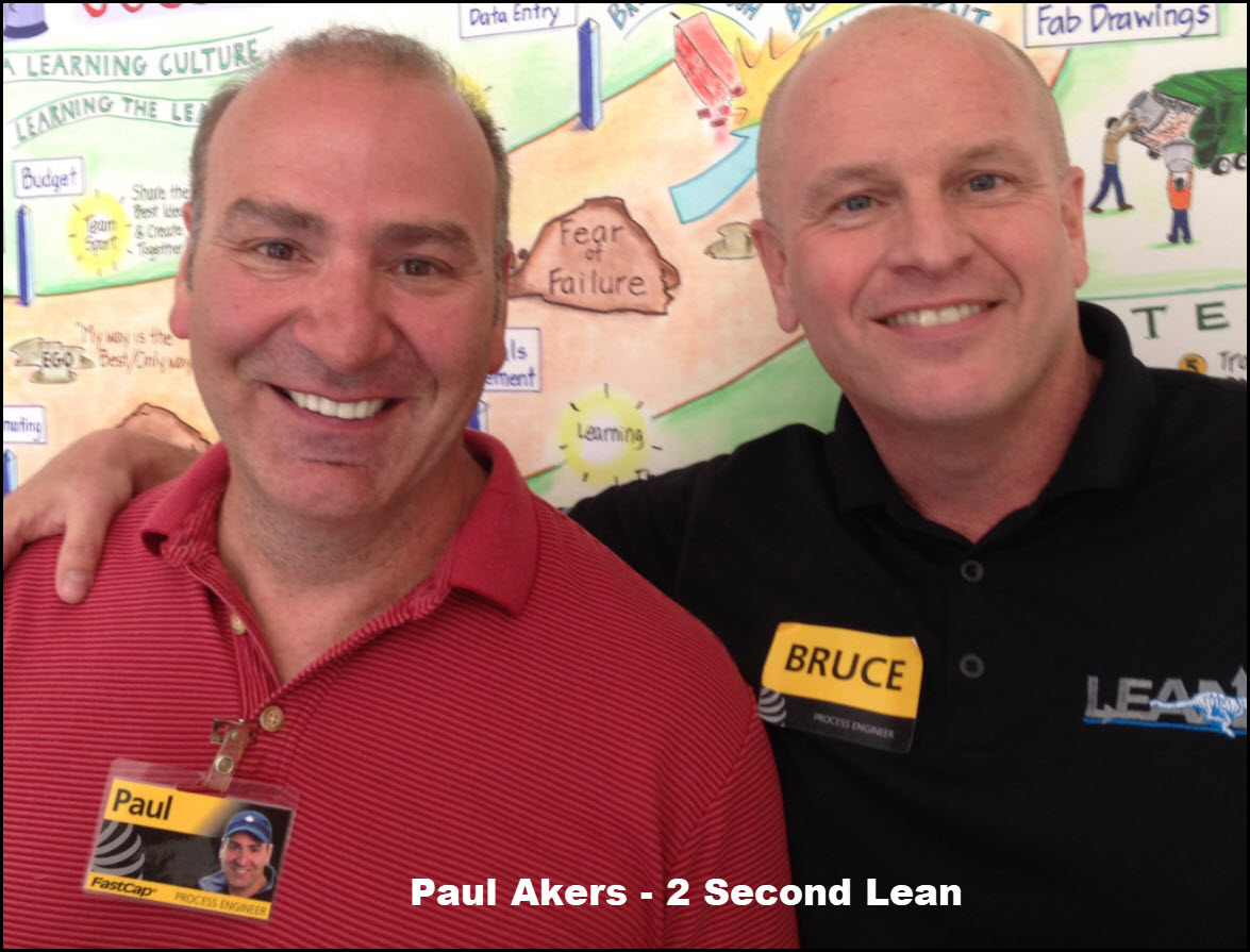 Paul Akers - 2 Second Lean